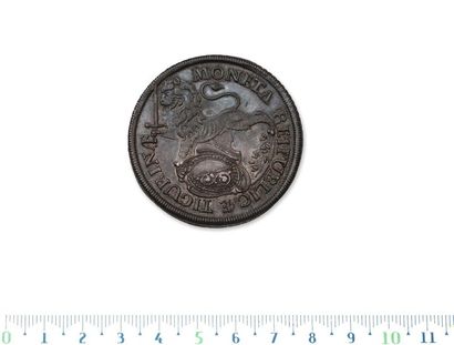 Canton of Zurich
Thaler. 1768. kM. 150. ...
