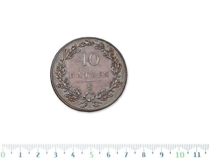 40 batzen. 1798 S. Dav. 1771. APC