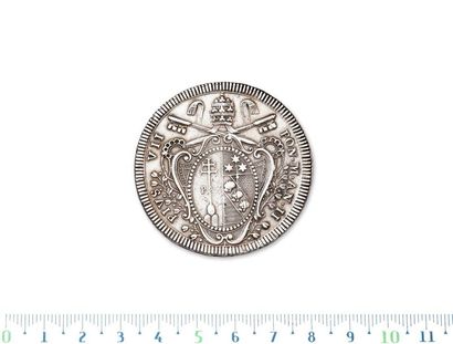 VATICAN
Pius VII (1800-1823)
Scudo. 1802.
Joint...