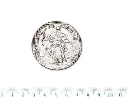 VATICAN
Pius VII (1800-1823)
Scudo. 1802.
Joint...