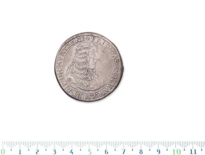ALSACE: Frédéric Casimir (1631-1685) Silver
florin....