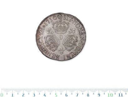 A shield with three crowns. 1710. Lyon.
D....