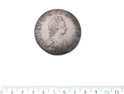 LOUIS XV (1715-1774)
Virgadine shield. 1716....