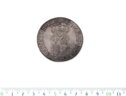 Shield of Navarre. 1718. Paris.
D. 1657....