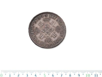 Ecu to the eight L. 1724. Paris.
D. 1670....