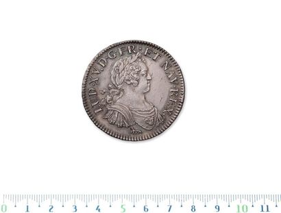 Ecu to the eight L. 1724. Paris.
D. 1670....