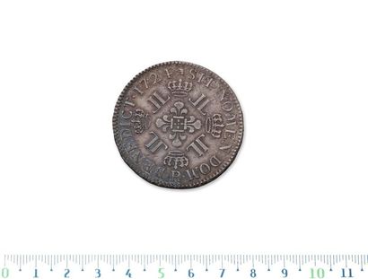 Ecu to the eight L. 1724. Orleans.
D. 1670....