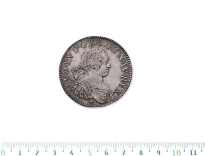 Ecu to the eight L. 1724. Orleans.
D. 1670....