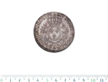 Olive branch shield. 1731. Amiens.
D. 1675....