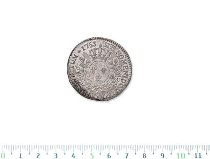 Half shield to the headband. 1753. Riom.
D....