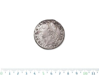 Half shield to the headband. 1753. Riom.
D....