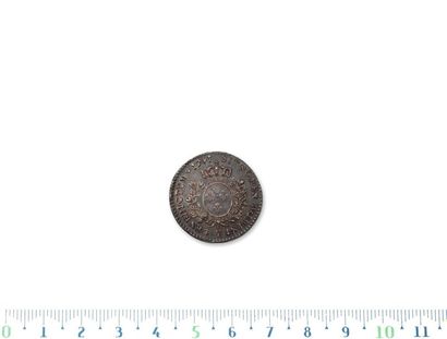 Tenth of an ecu to the headband. 1741. Bourges.
D....