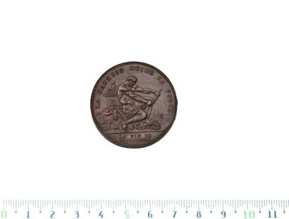 REVOLUTIONARY PERIOD
Monneron of five sols...