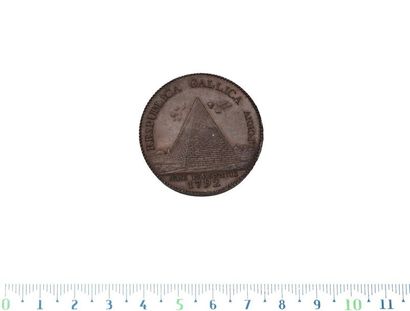 REVOLUTIONARY PERIOD
Monneron of five sols...