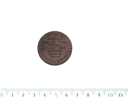 REVOLUTIONARY PERIOD
Monneron of five sols...