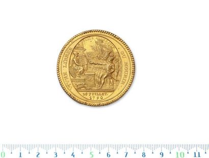 REVOLUTIONARY PERIOD
Monneron of five sols...