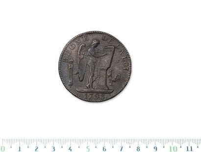 CONVENTION (1792-1795)
Ecu of 6 pounds. 1793....