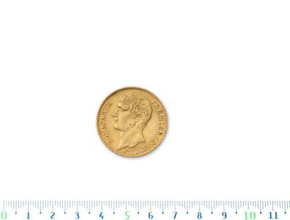 CONSULAT (1799-1804)
40 gold francs. Year...