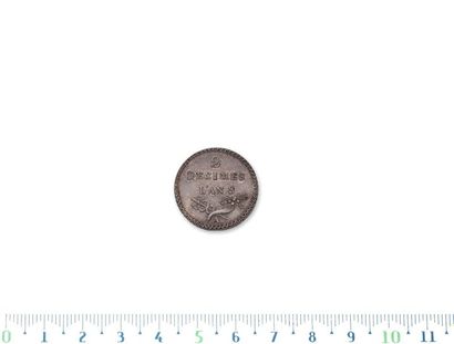 2 decimals. Lorthior silver print.
G. 301....
