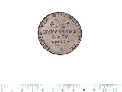 KINGDOM OF WESTPHALIA:
Jerome Napoleon (1807-1813)...