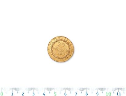 SUBALPINE GAULE (1800-1802)
20 gold francs....