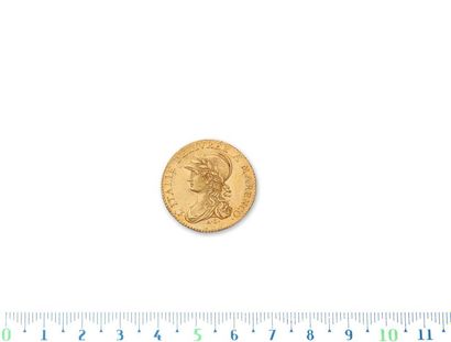 SUBALPINE GAULE (1800-1802)
20 gold francs....