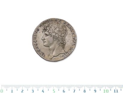 Joachim Murat (1808-1815)
Piaster of 12 carlini,...
