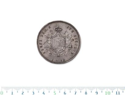 5 lire. 1813. Naples.
L.M.N. 1218. Very nice...