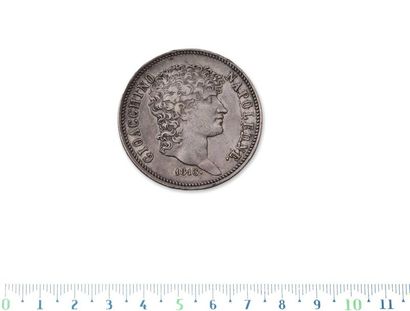 5 lire. 1813. Naples.
L.M.N. 1218. Very nice...