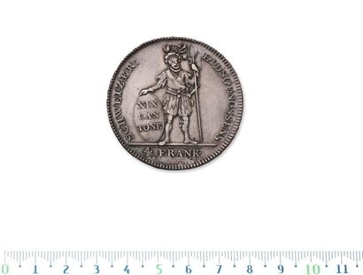 Canton of Aargau
4 frank. 1812.
L.M.N. 1470....