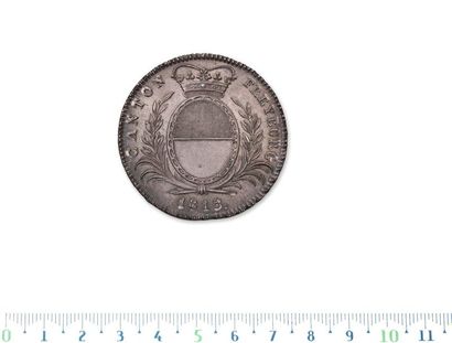 Canton of Fribourg
4 franken. 1813.
L.M.N....