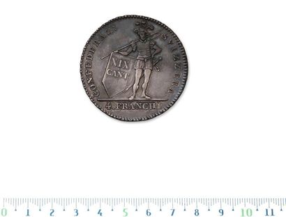 Canton Ticino
4 crossed. 1814. Bern.
L.M.N....