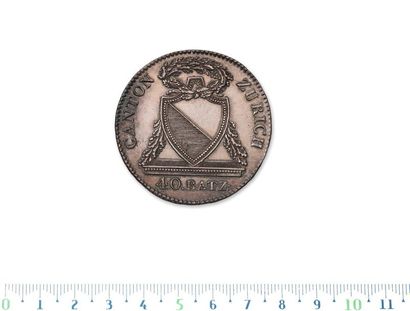 Canton of Zurich
40 batzen, 1st type. 1813....
