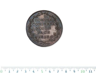 Canton of Zurich
40 batzen, 1st type. 1813....