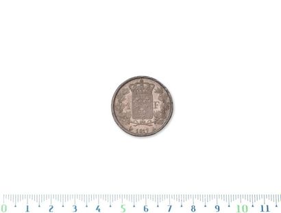 LOUIS XVIII (1815-1824)
Franc. 1817. Paris....