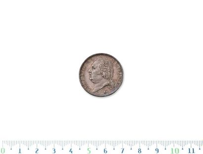 LOUIS XVIII (1815-1824)
Franc. 1817. Paris....