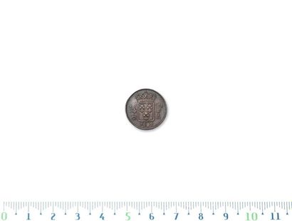 LOUIS XVIII (1815-1824)
Franc. 1817. Paris....