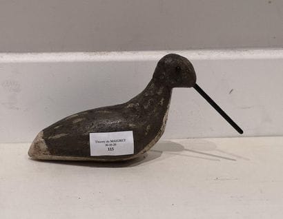 Bécassine des marais (bécassine grosse)....
