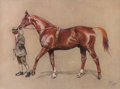 Cecil ALDIN. The presentation of competition...