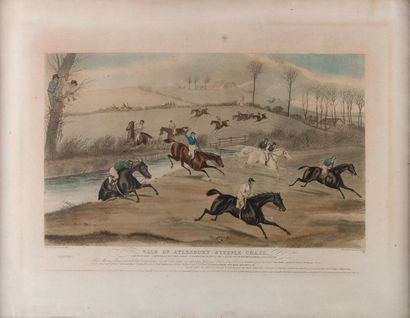 F.C. TURNER. Two framed colour engravings...