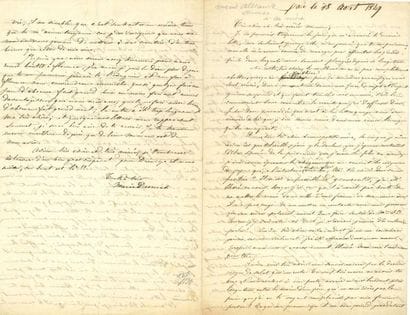 Marie Alexandre DUMAS (1831-1878), écrivain...