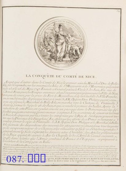 [MILITARIA]. GOSMOND (Augustin).

History...