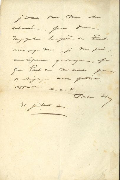 VICTOR HUGO.
L. A. S. 