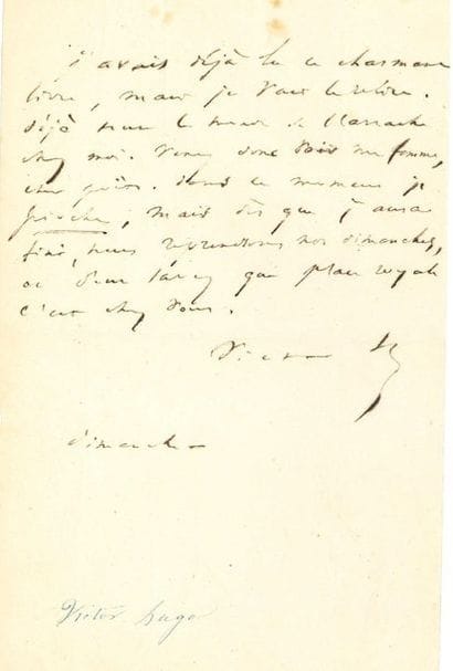 VICTOR HUGO.
L. A. S. 