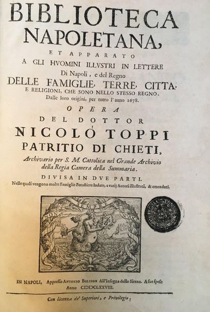 TOMACELLI di MONASTERACE (Domenico).
Storia...