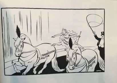 [ALLEMAGNE NAZIE / CARICATURE]. LOW (David).
Dreizehn...