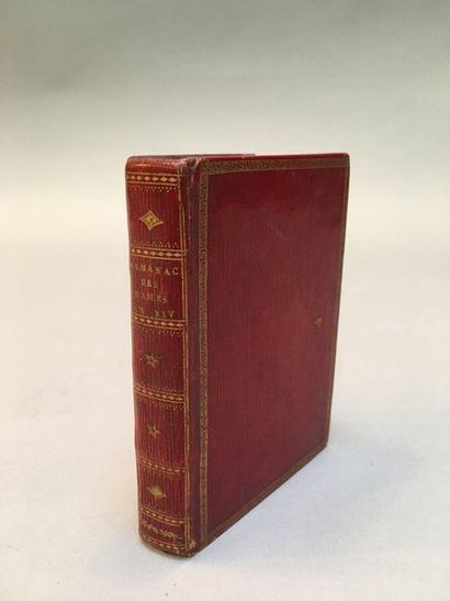 [ALMANACH].Almanach des dames pour l'an XIV...