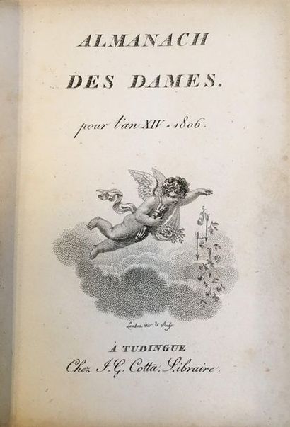 [ALMANACH].Almanach des dames pour l'an XIV...