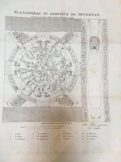[ATLAS]. • [ASTROLOGIE]. DUPUIS (Charles...