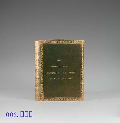 [ATLAS]. MALTE-BRUN (Conrad).
• Précis de...